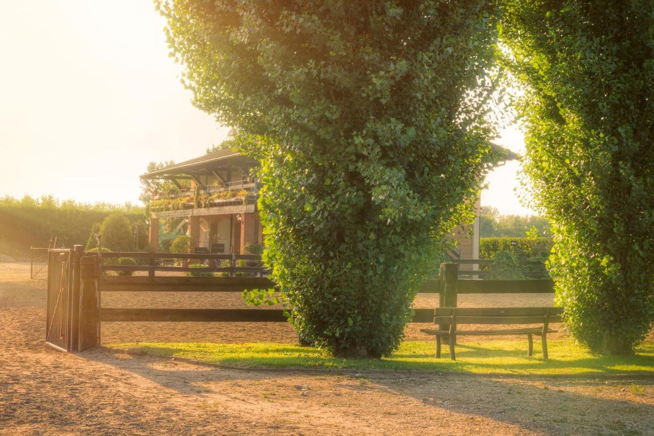 Agriturismo Maiocchi Villa Borgarello Екстериор снимка