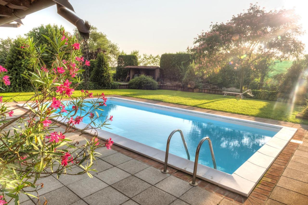 Agriturismo Maiocchi Villa Borgarello Екстериор снимка
